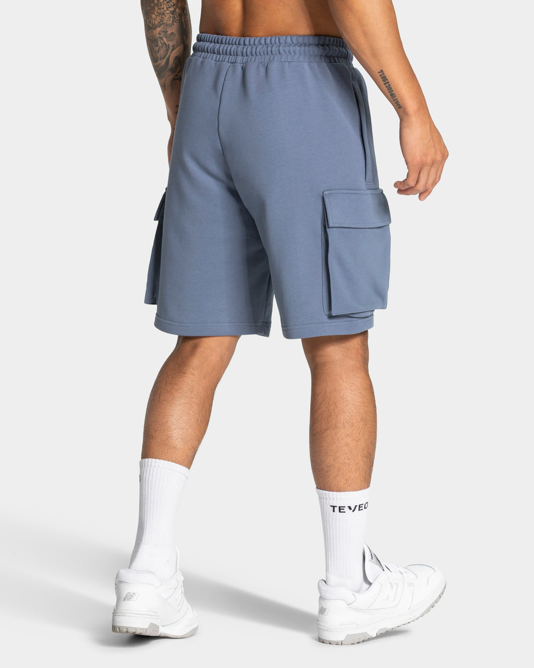 Lift Cargo Shorts ‘Steel Blue’