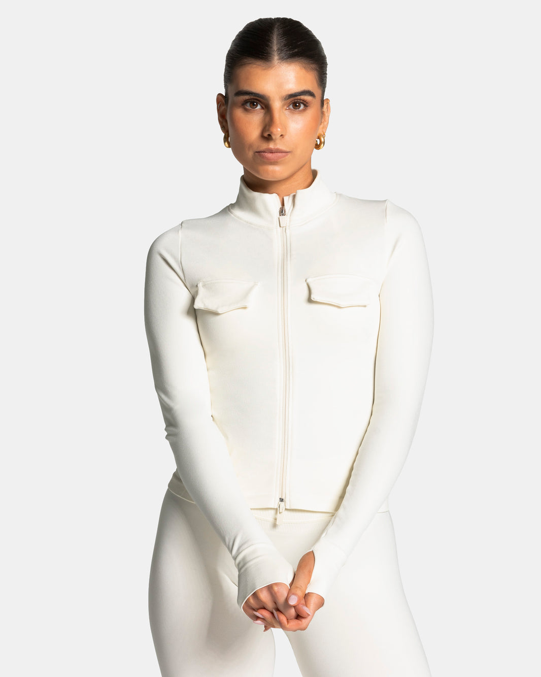 Lift Cargo Zip Jacket ‘Cloud’