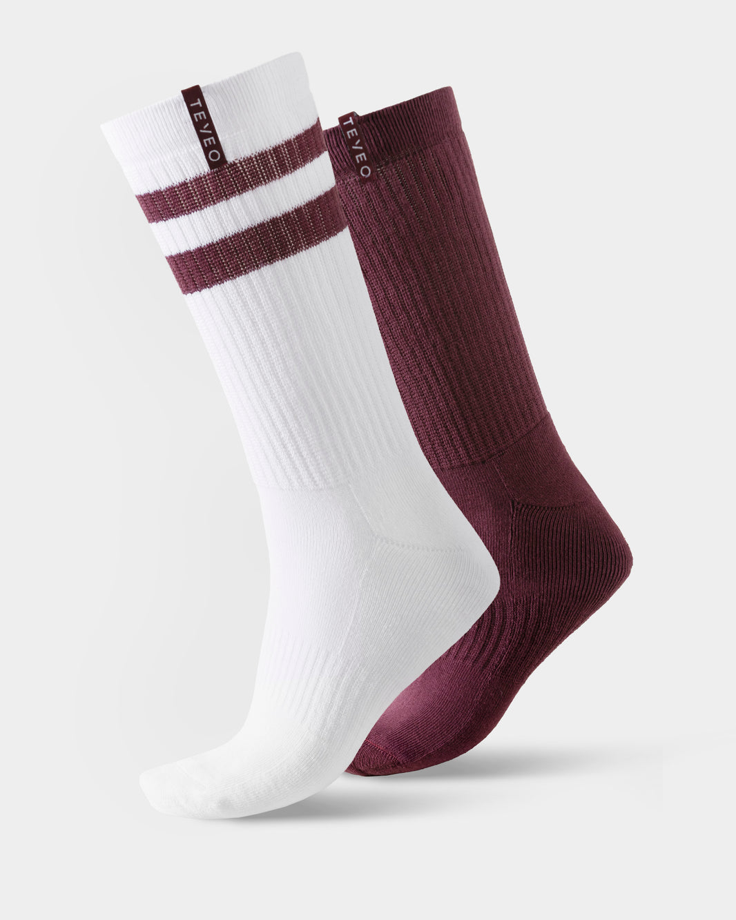 Chaussettes XXL Lift (2 paires) « Merlot »