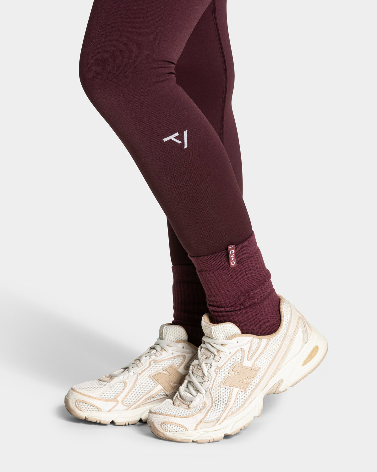Lift Chunky Socks (2-Pack) ‘Merlot’