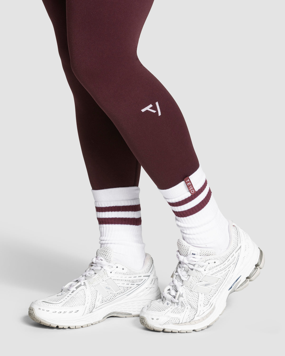 Lift Chunky Socks (2-Pack) ‘Merlot’