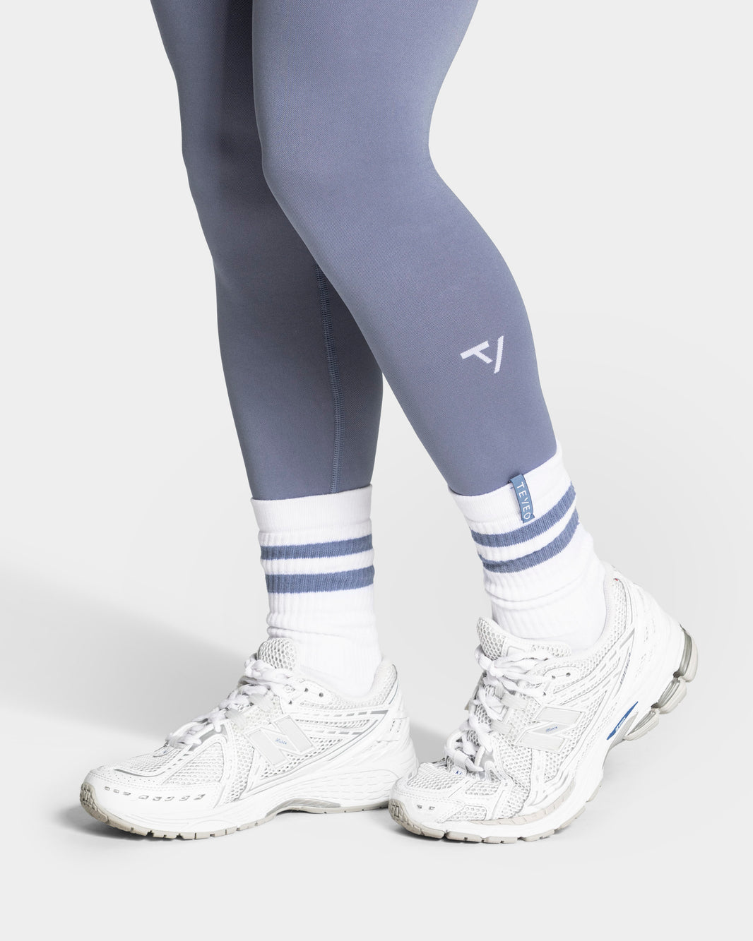 Lift Chunky Socks (2-Pack) ‘Steel Blue’
