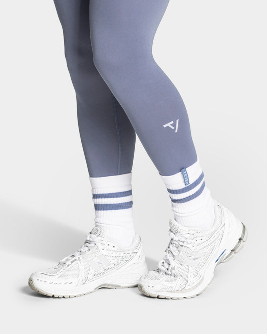Lift Chunky Socks (2-Pack) ‘Steel Blue’