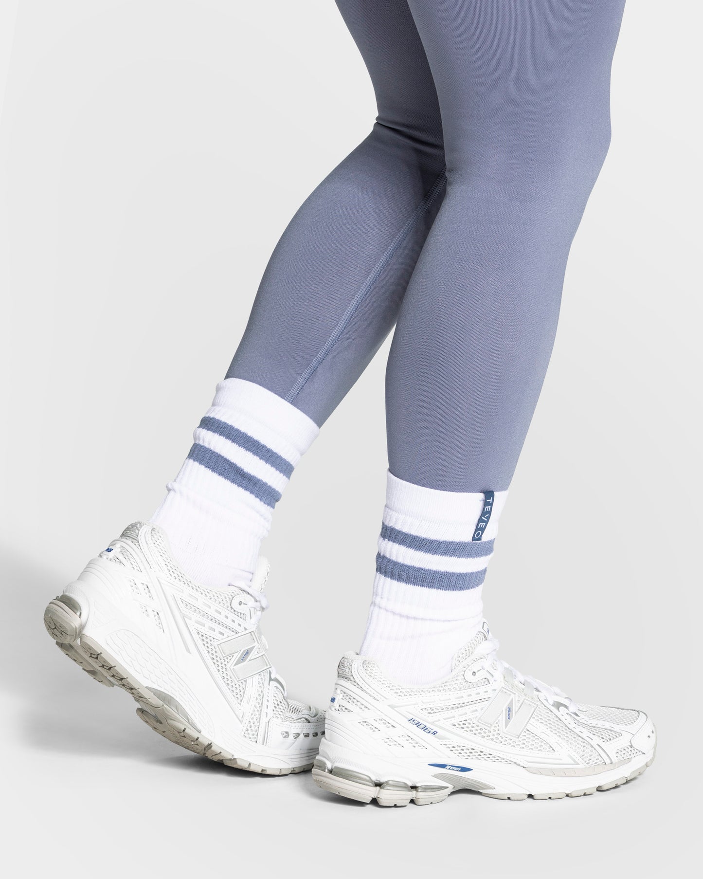 Lift Chunky Socks (2-Pack) ‘Steel Blue’