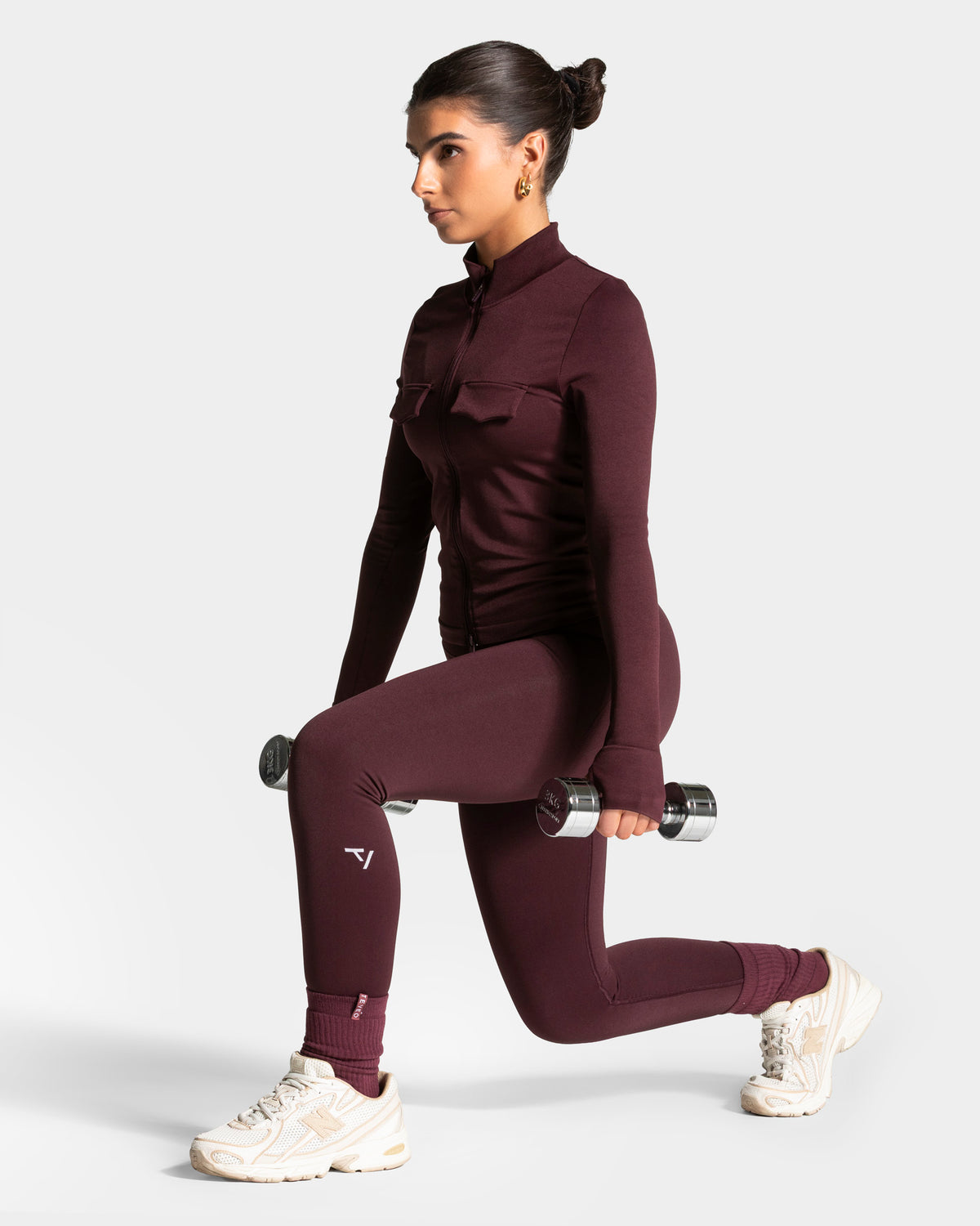 Lift Leggings ‘Merlot’