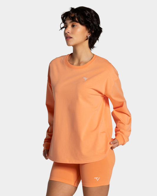 Camiseta de manga larga Lift «albaricoque»
