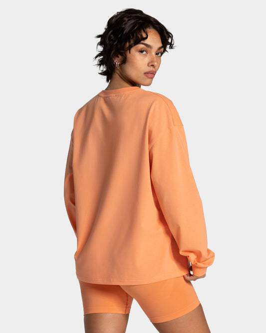 Camiseta de manga larga Lift «albaricoque»