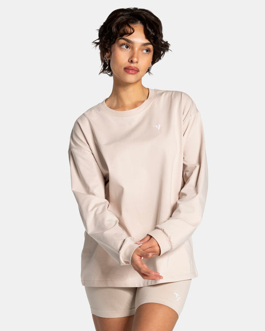 Camiseta de manga larga Lift «crema»