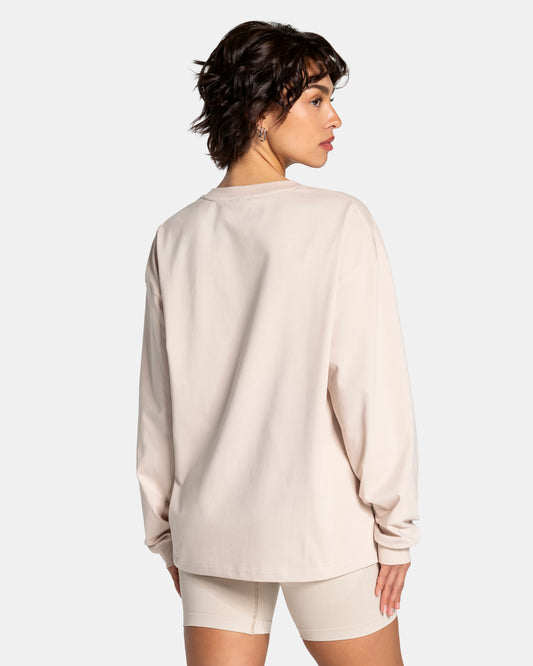 Camiseta de manga larga Lift «crema»