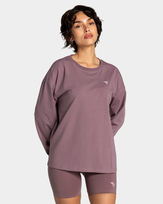 Camiseta de manga larga Lift «malva»