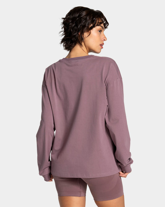 Camiseta de manga larga Lift «malva»