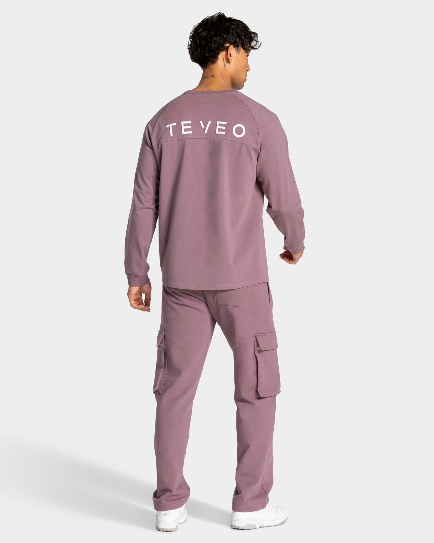 Lift Longsleeve ‘Mauve’