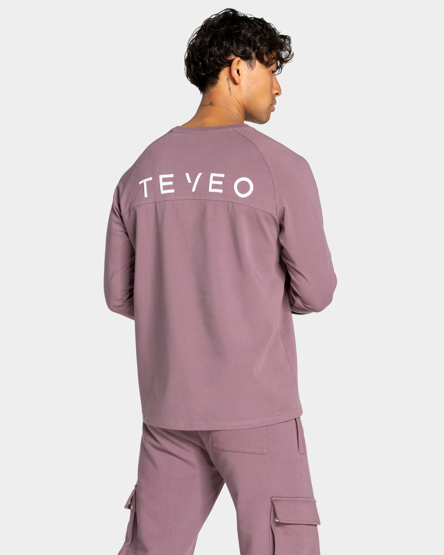 Lift Longsleeve ‘Mauve’