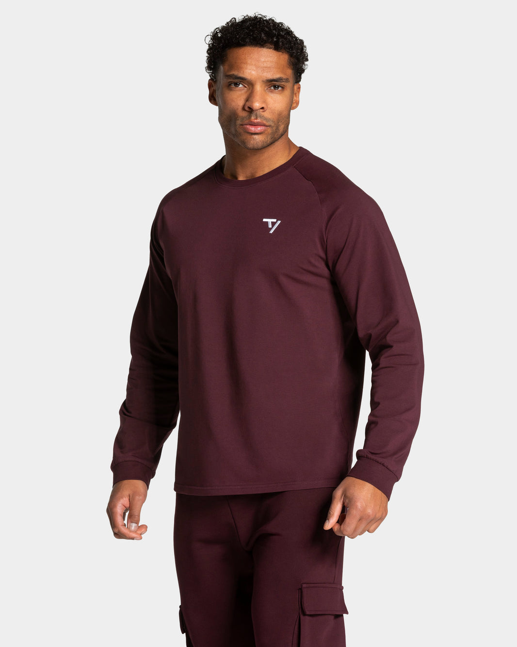 Lift Longsleeve ‘Merlot’