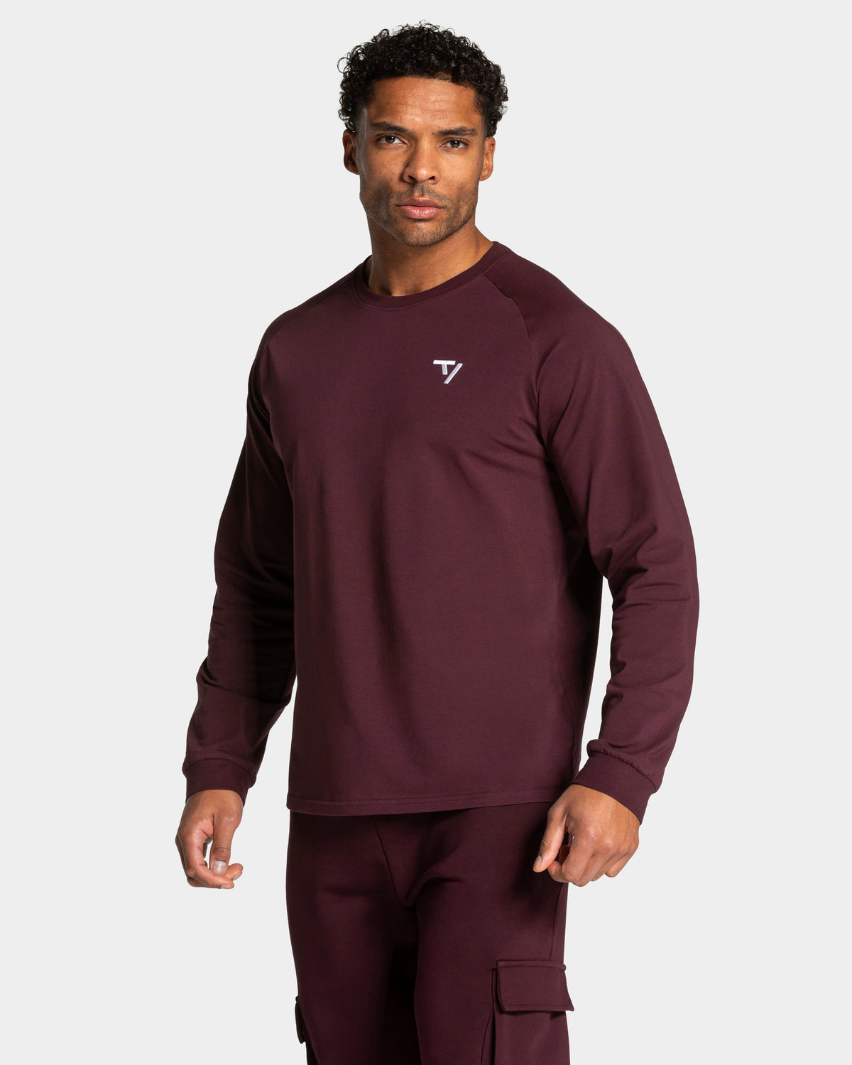 Camiseta de manga larga Lift «merlot»