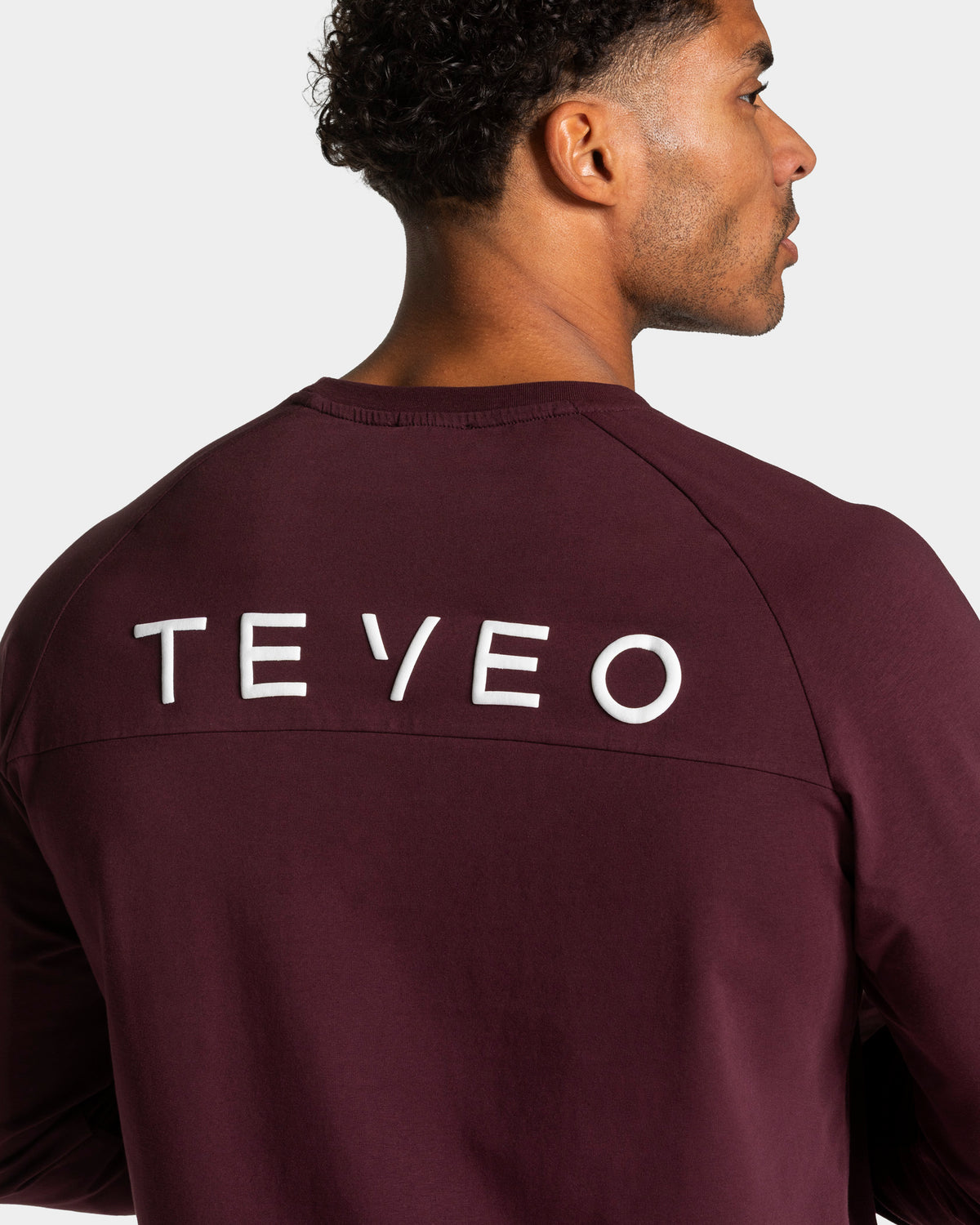 Camiseta de manga larga Lift «merlot»