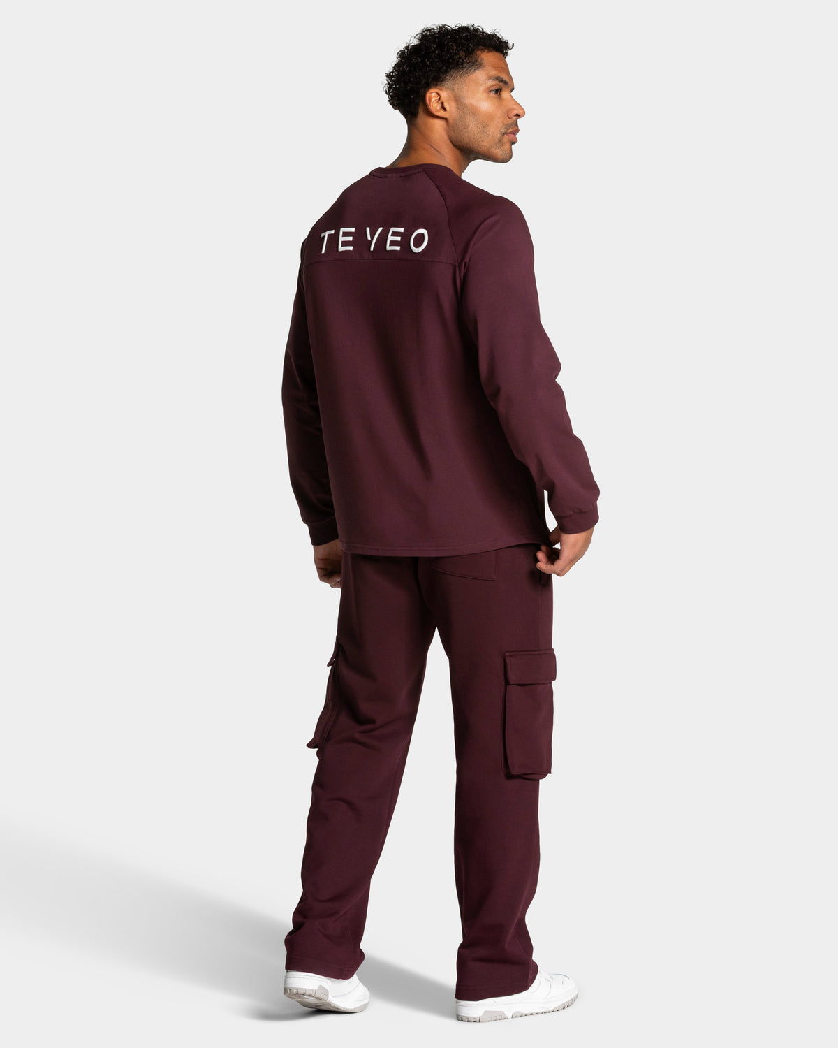 Camiseta de manga larga Lift «merlot»