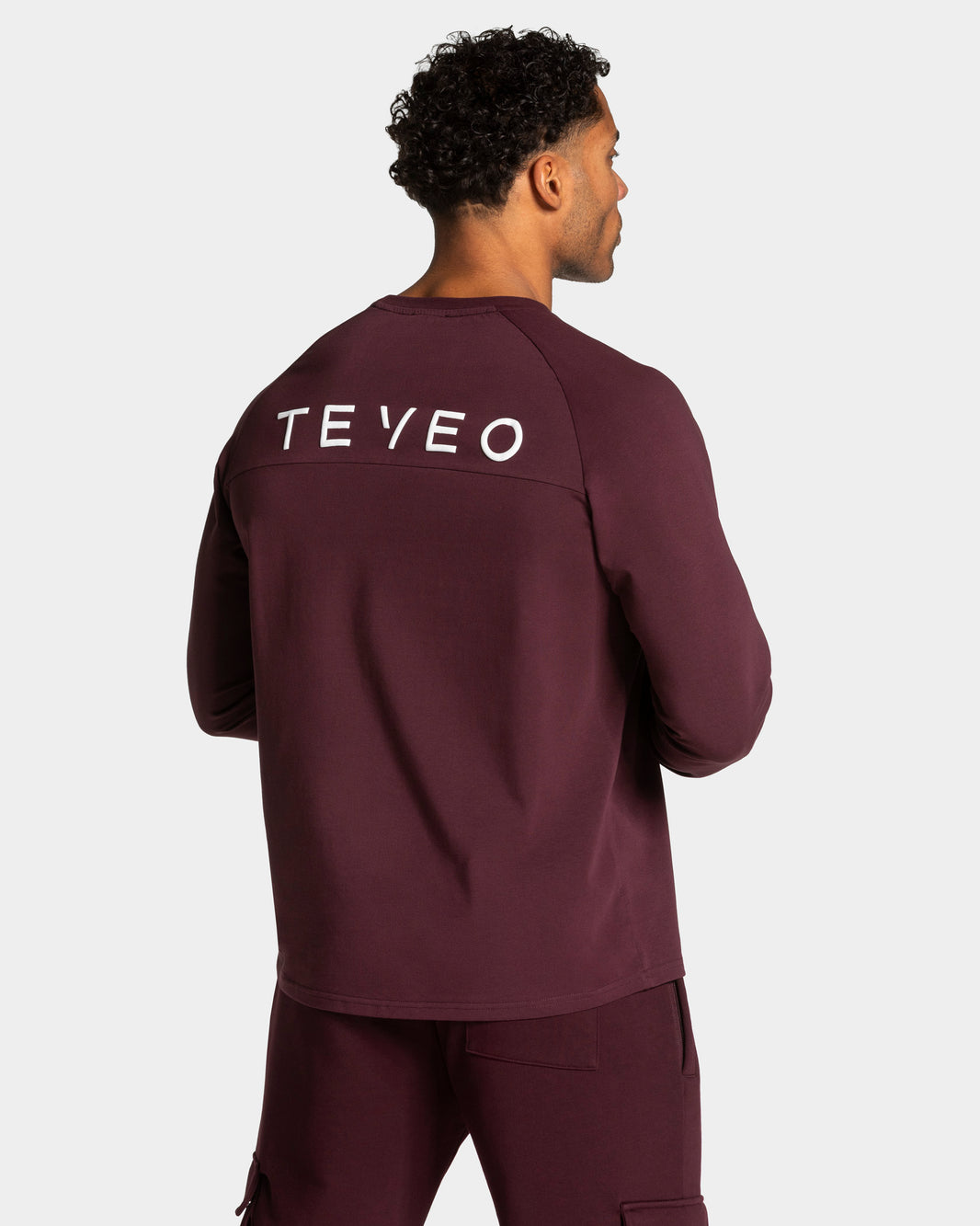 Lift Longsleeve ‘Merlot’
