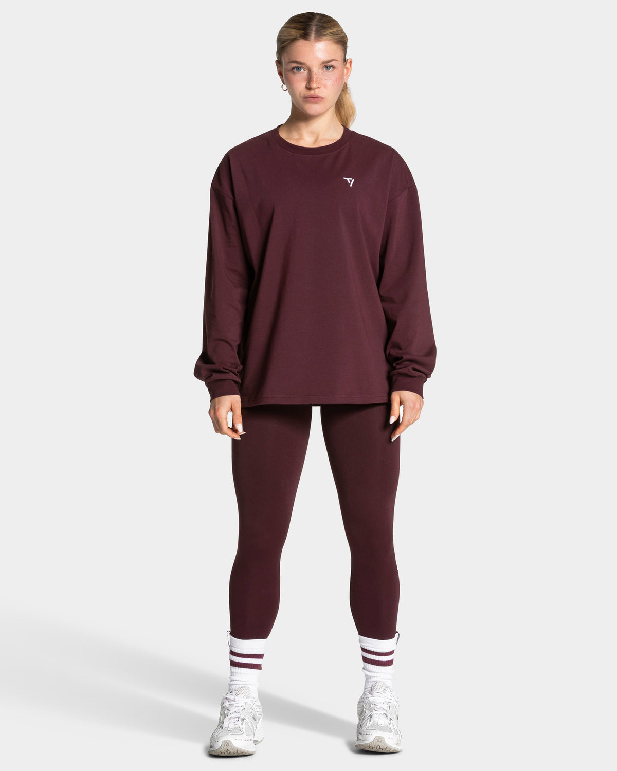 Leggings Lift Sculpt Scrunch «merlot»