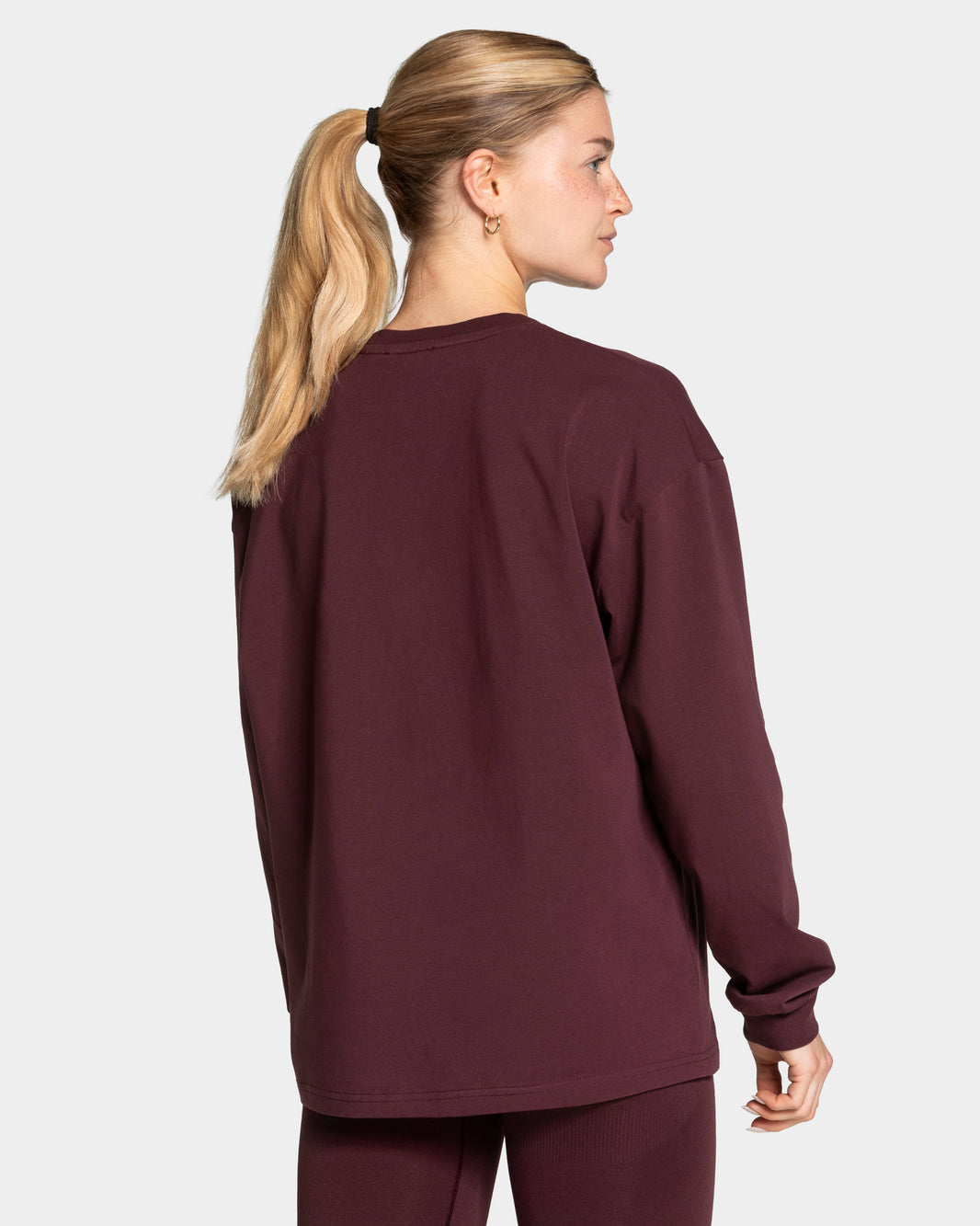 Camiseta de manga larga Lift «merlot»