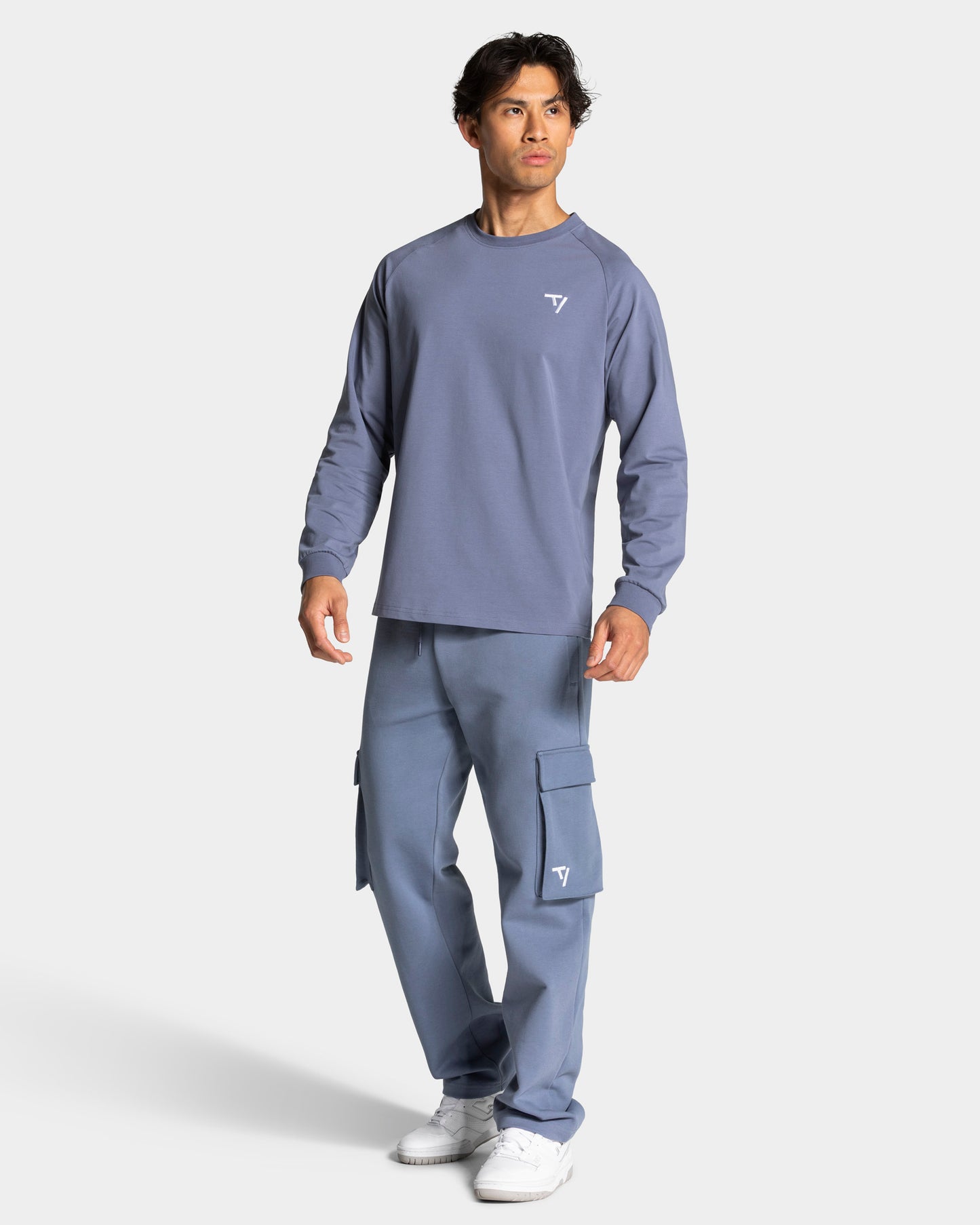 Lift Longsleeve ‘Steel Blue’