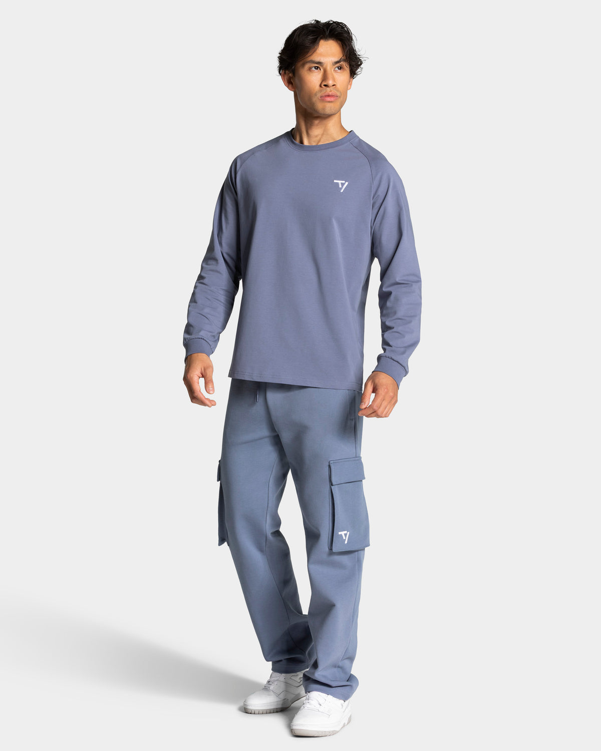 Lift Longsleeve ‘Steel Blue’