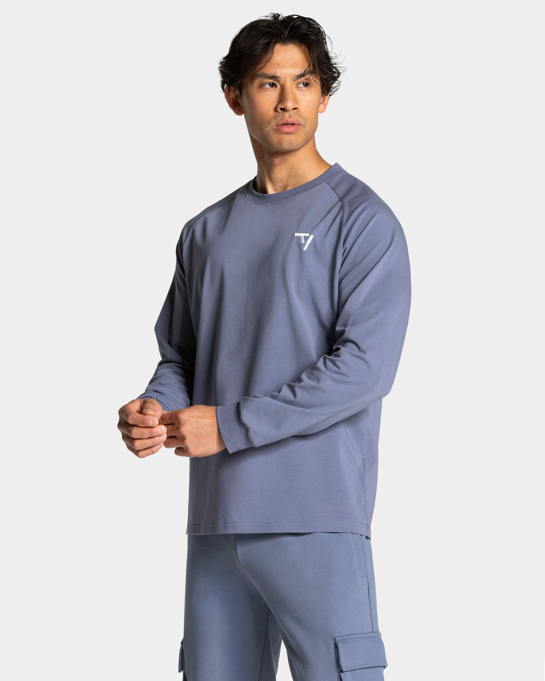 Lift Longsleeve ‘Steel Blue’