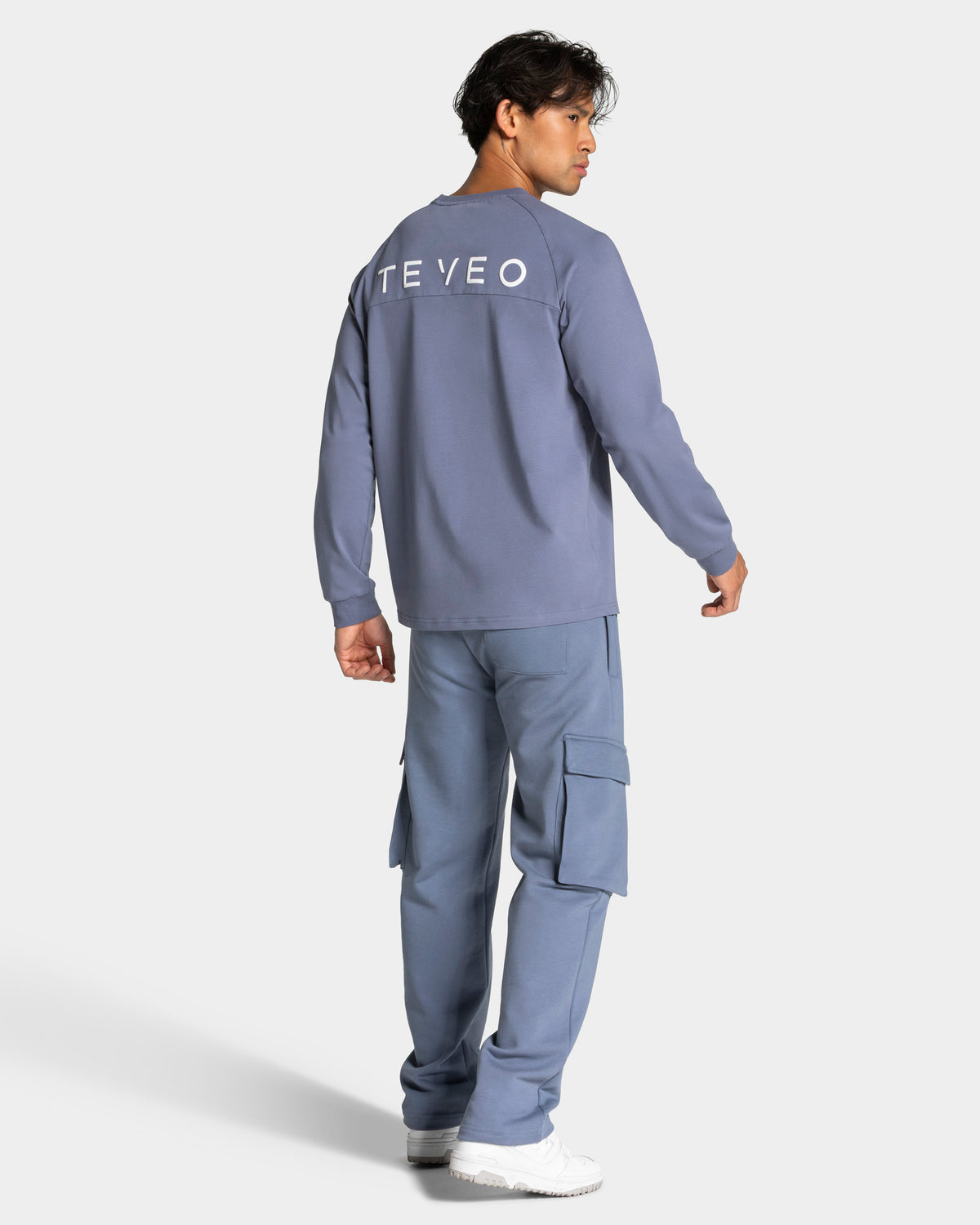 Lift Longsleeve ‘Steel Blue’