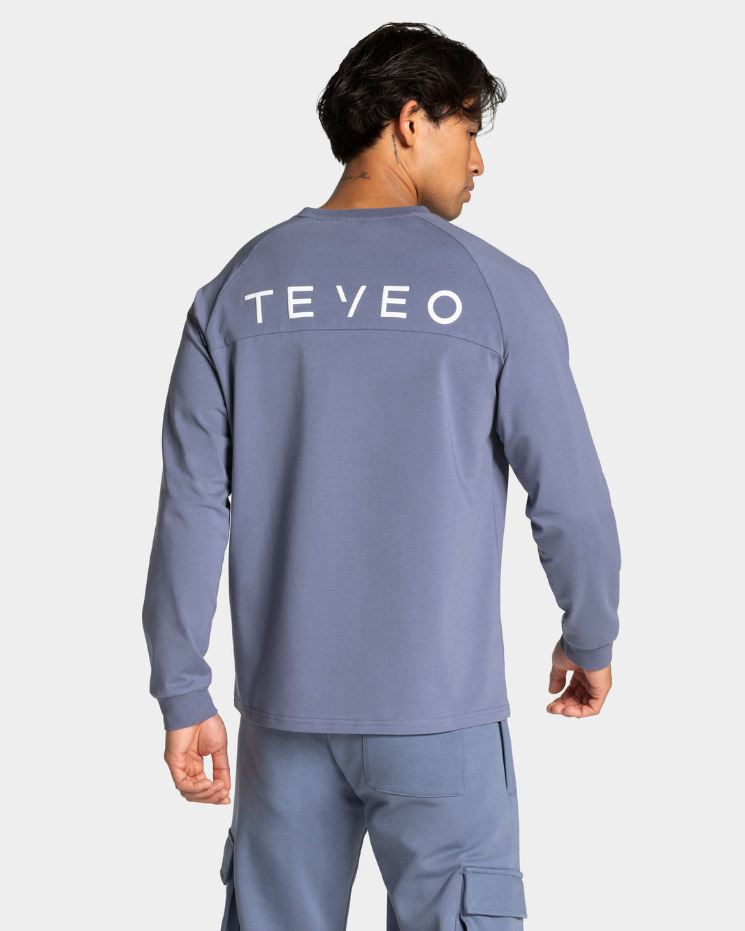 Lift Longsleeve ‘Steel Blue’