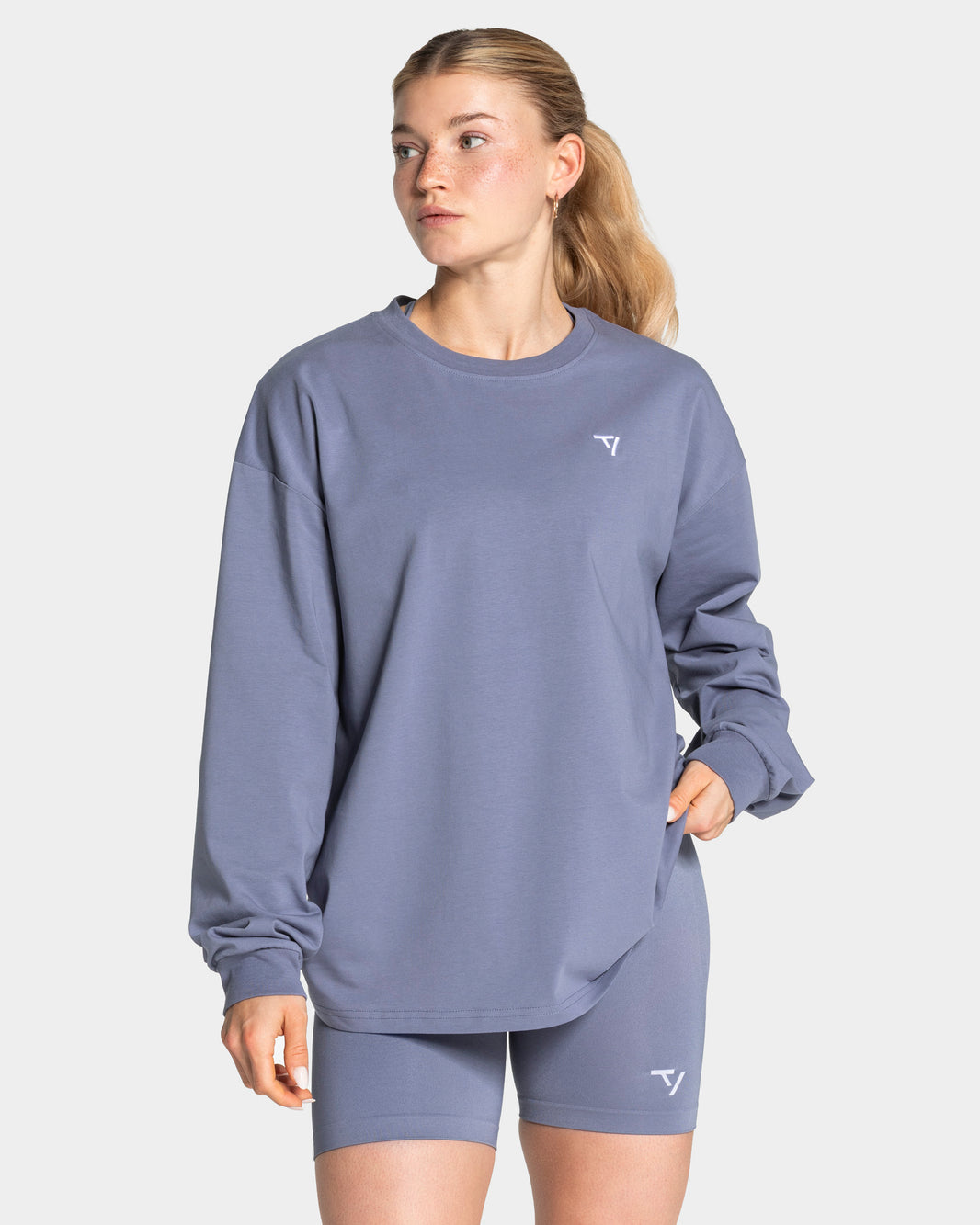 Lift Longsleeve ‘Steel Blue’