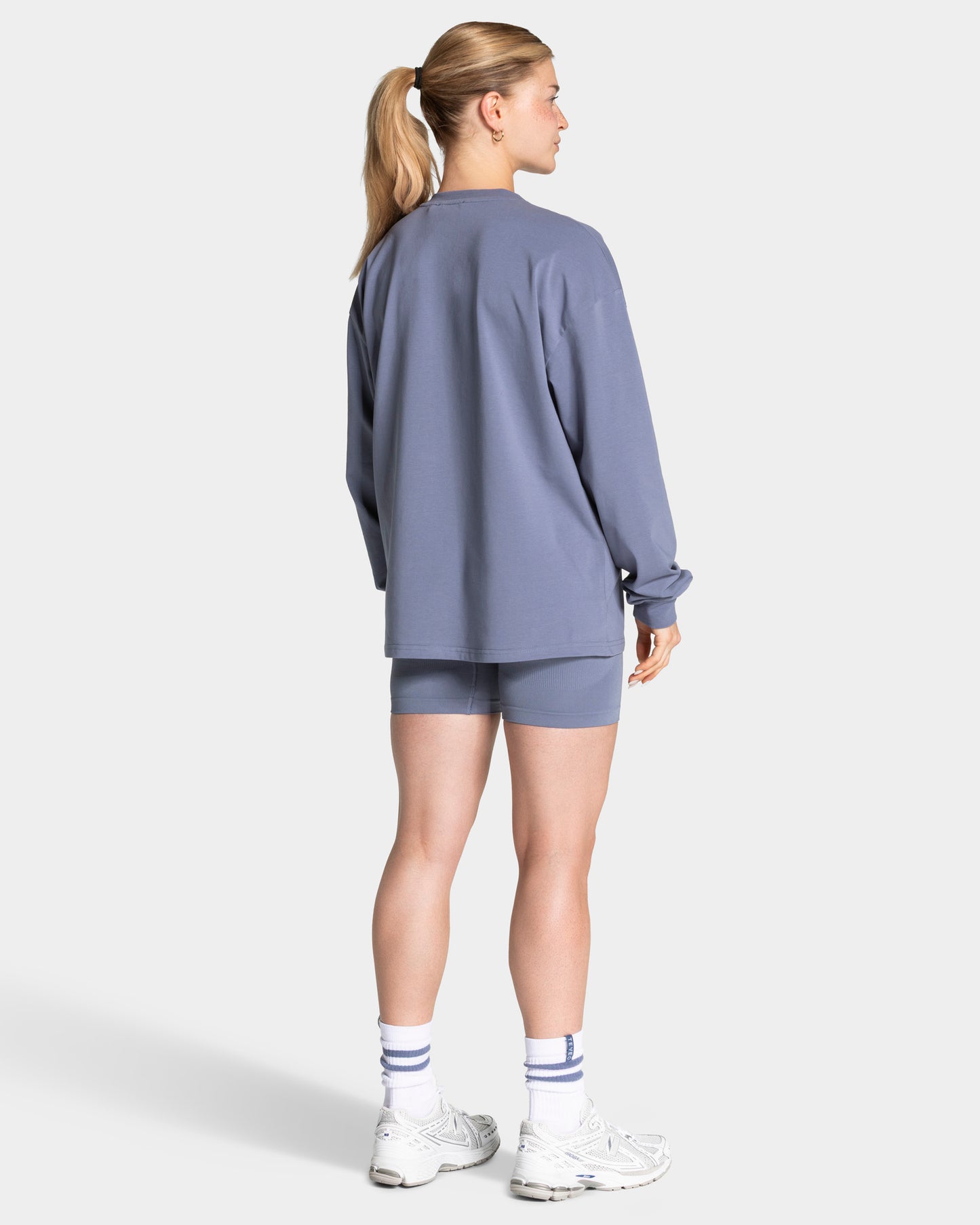 Lift Sculpt Scrunch Shorts ‘Steel Blue’