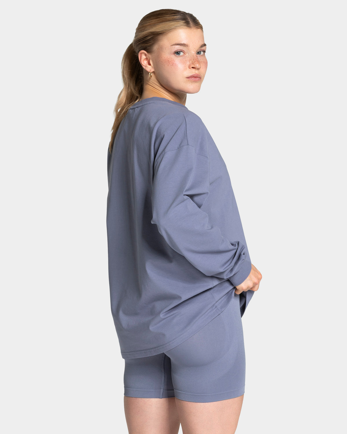 Lift Longsleeve ‘Steel Blue’