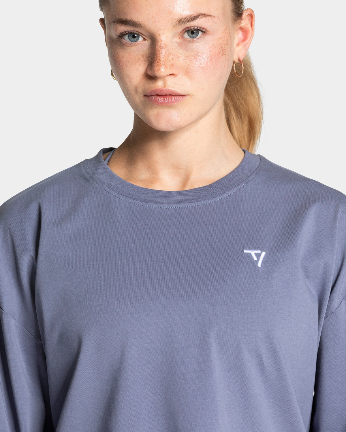 Lift Longsleeve ‘Steel Blue’