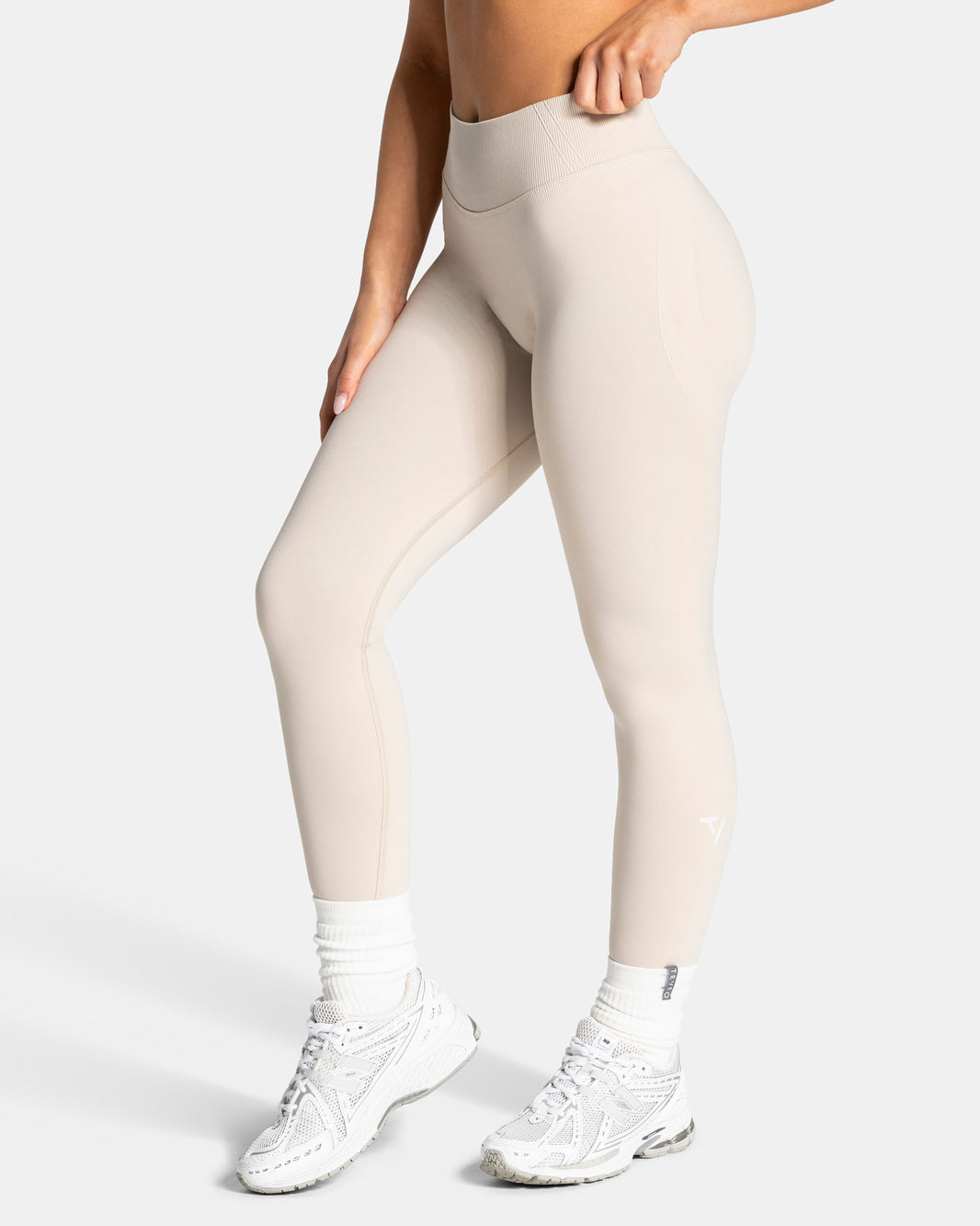 Legginsy Lift Sculpt Scrunch „Cream”