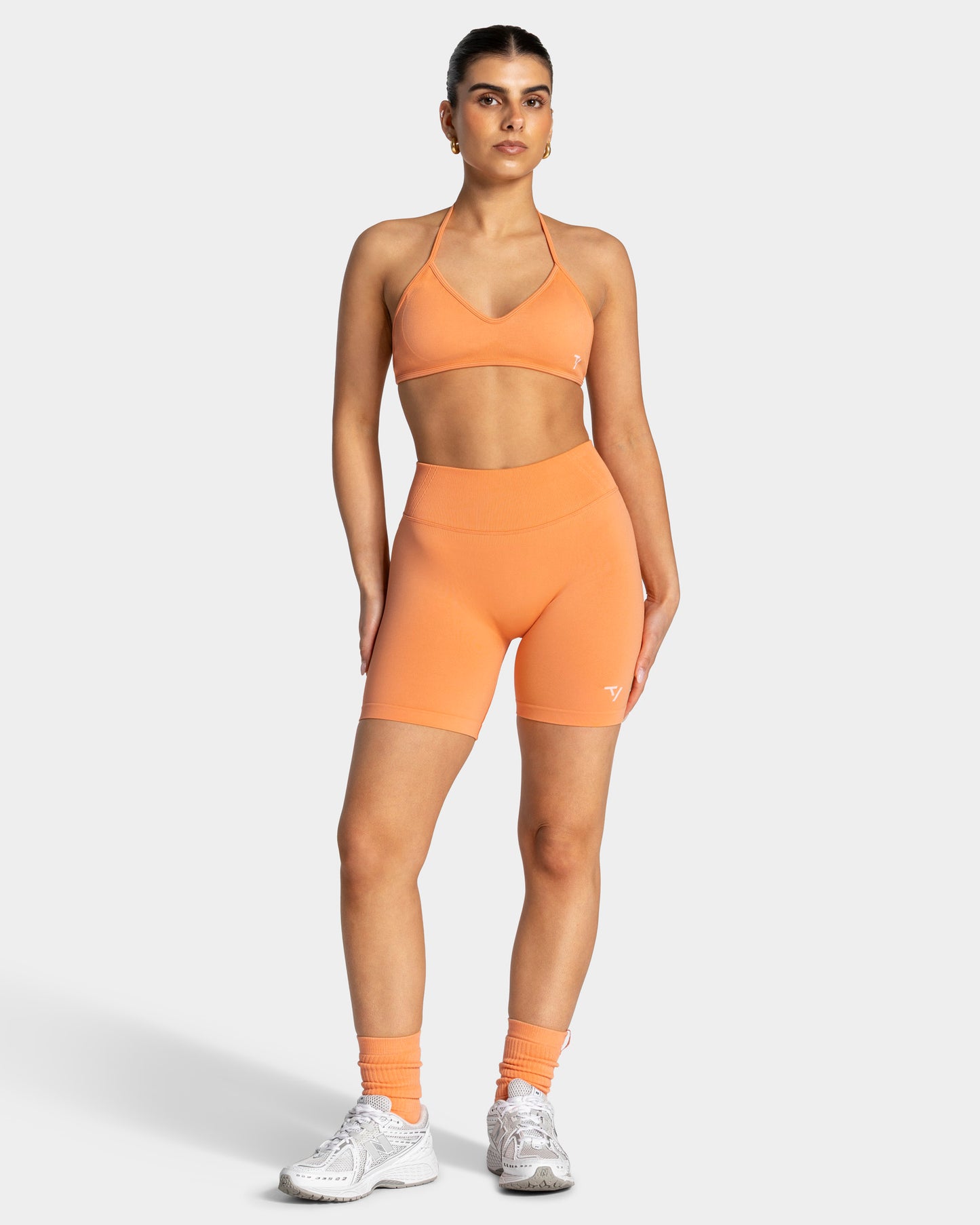 Shorts Lift Sculpt Scrunch “Apricot”