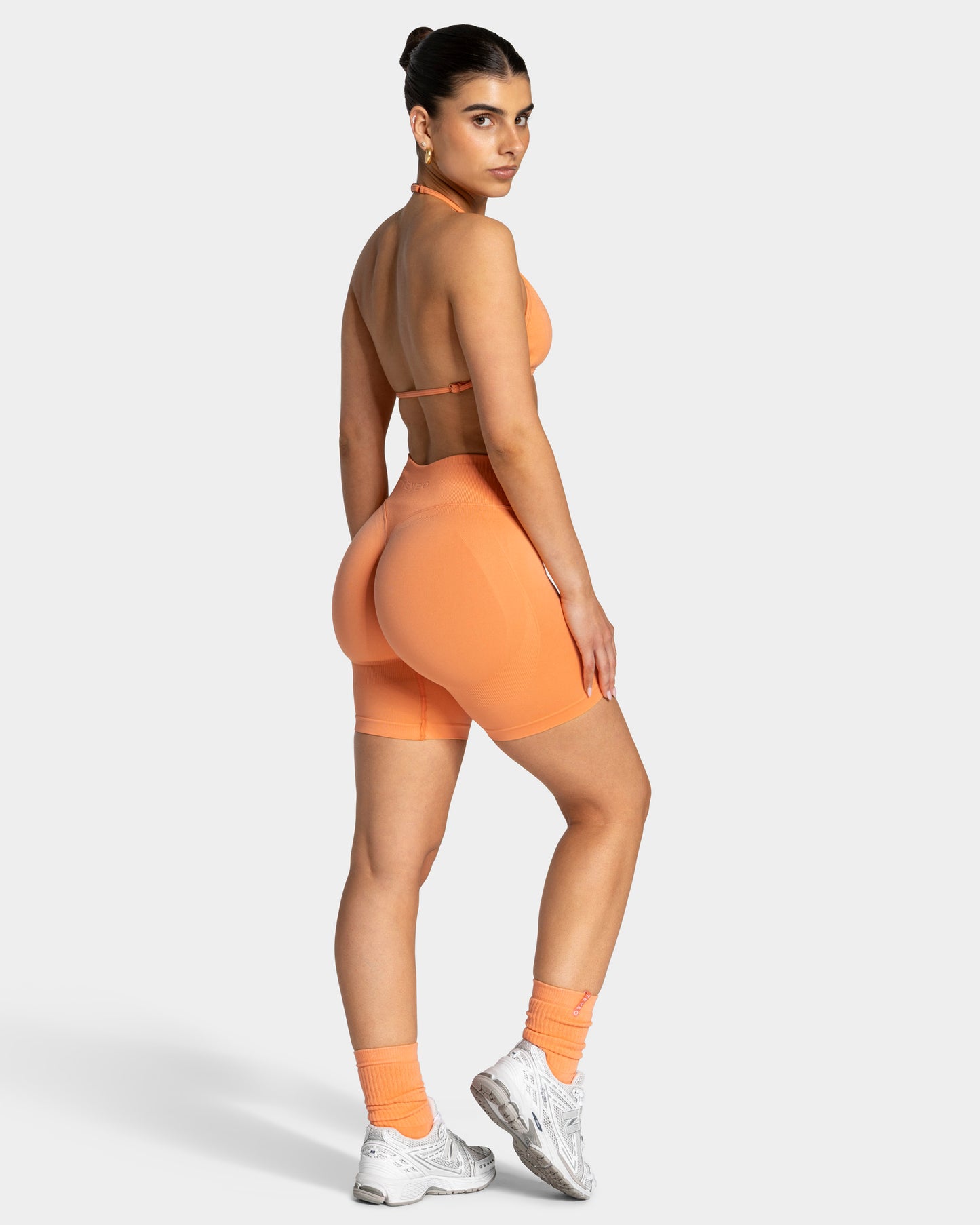 Shorts Lift Sculpt Scrunch “Apricot”