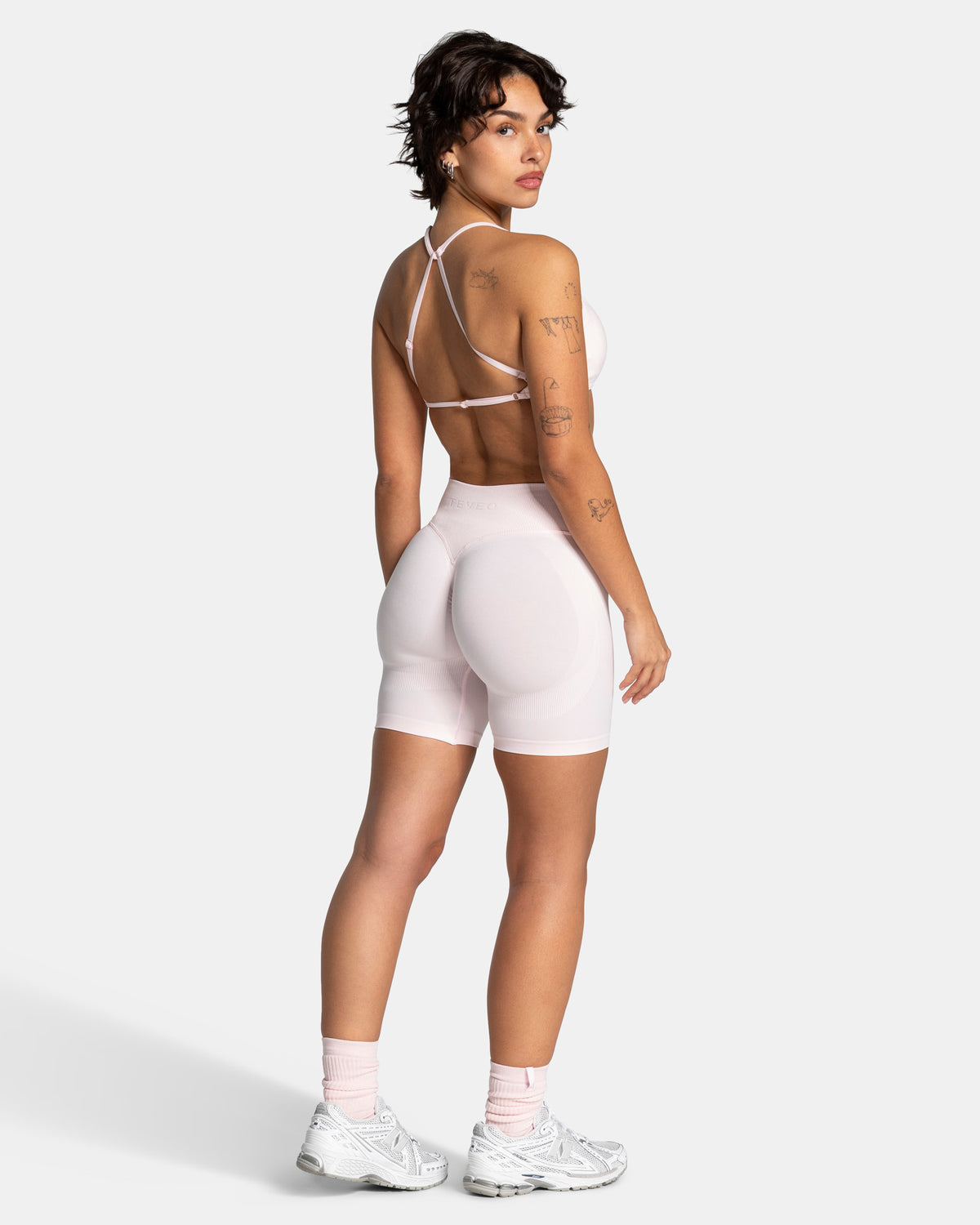 Shorts Lift Sculpt Scrunch “Blossom”