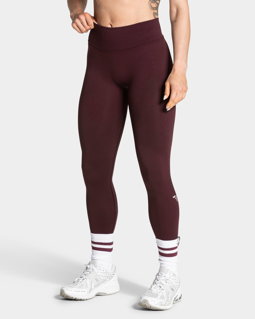 Lift Sculpt Scrunch Leggings ‘Merlot’