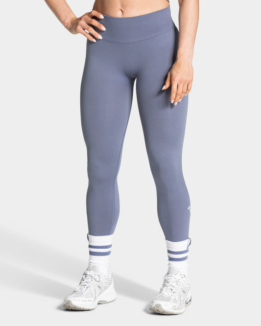 Leggings Lift Sculpt Scrunch “Blu Acciaio”