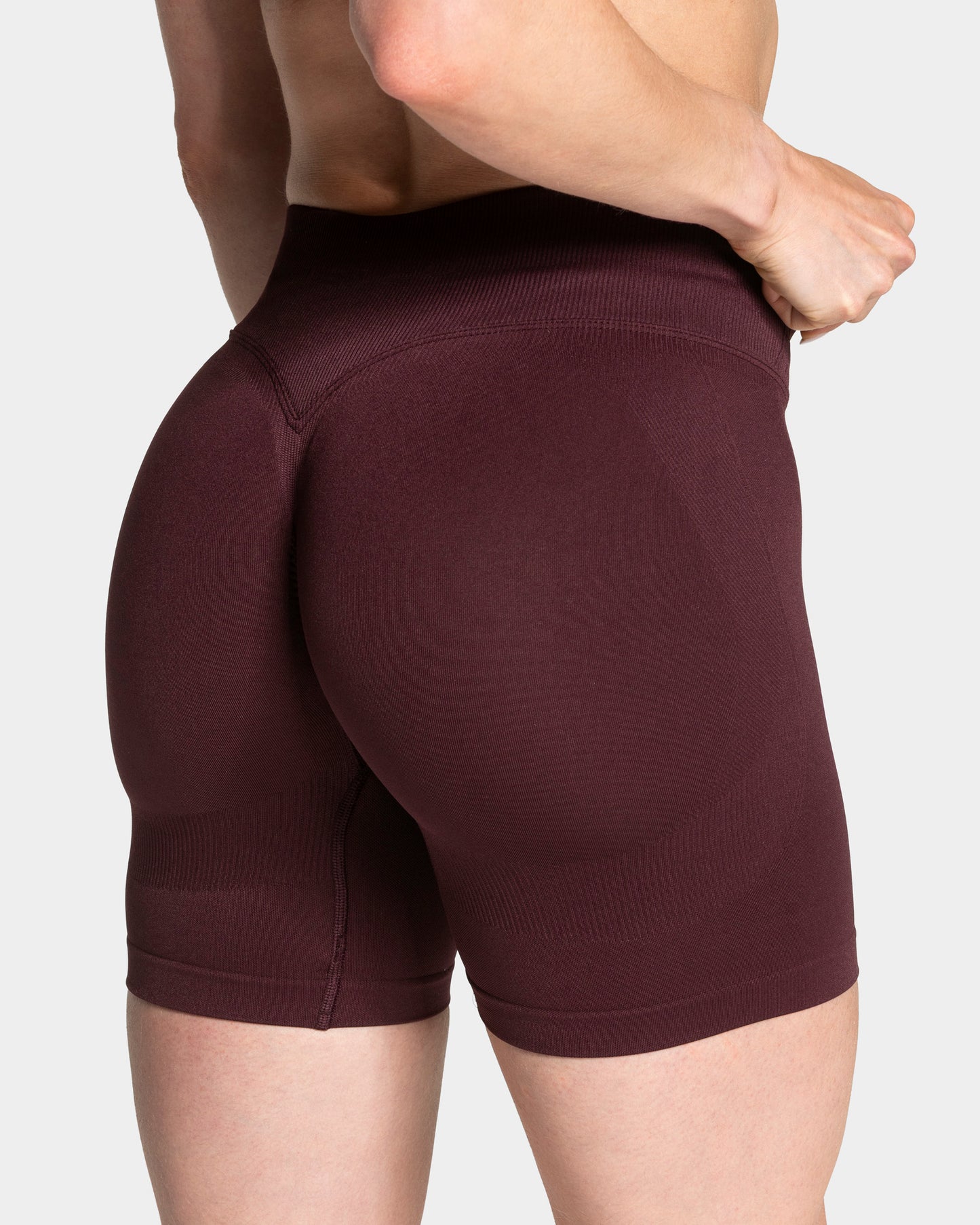 Lift Sculpt Scrunch Shorts ‘Merlot’