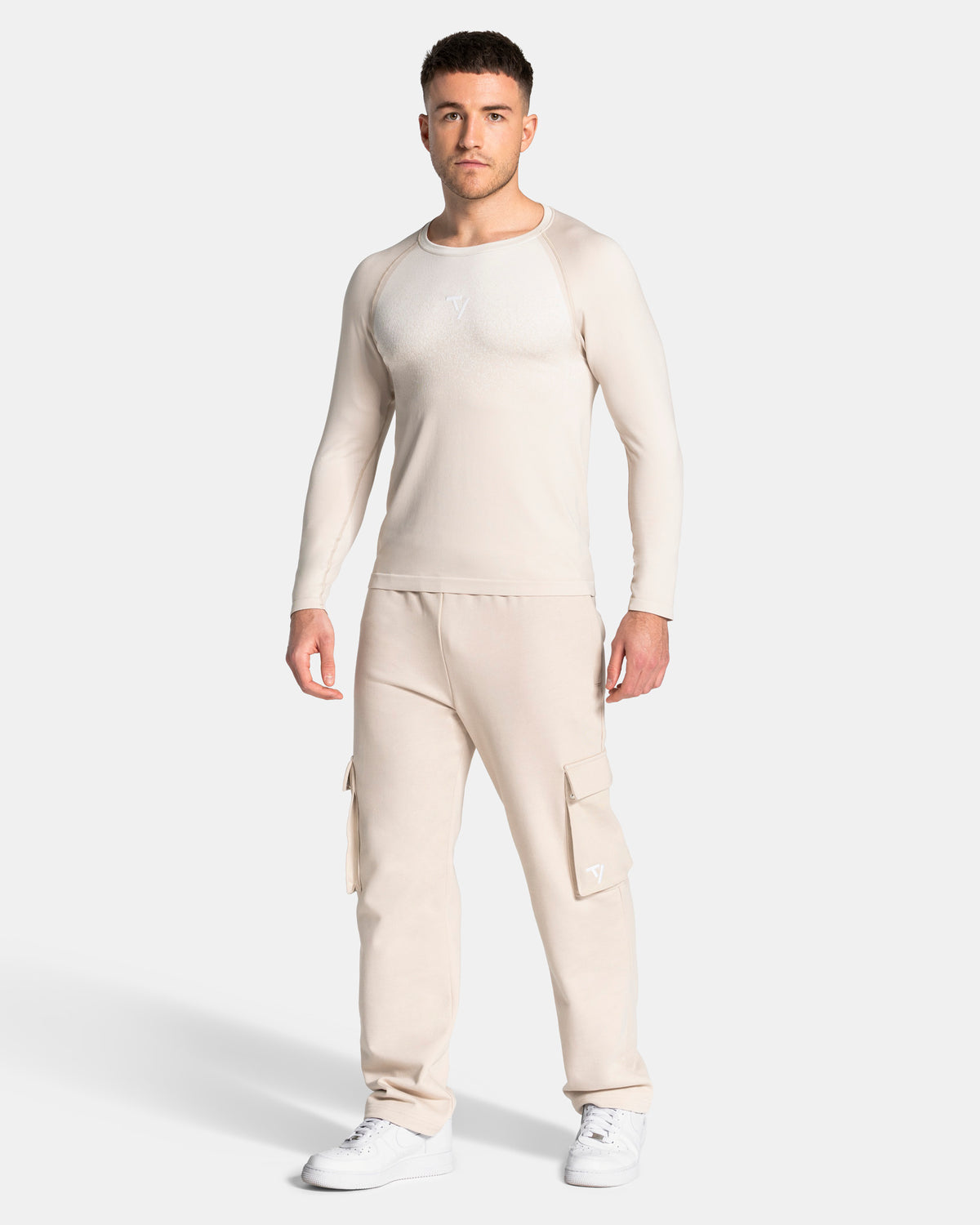 Lift Seamless Longsleeve ‘Cream’