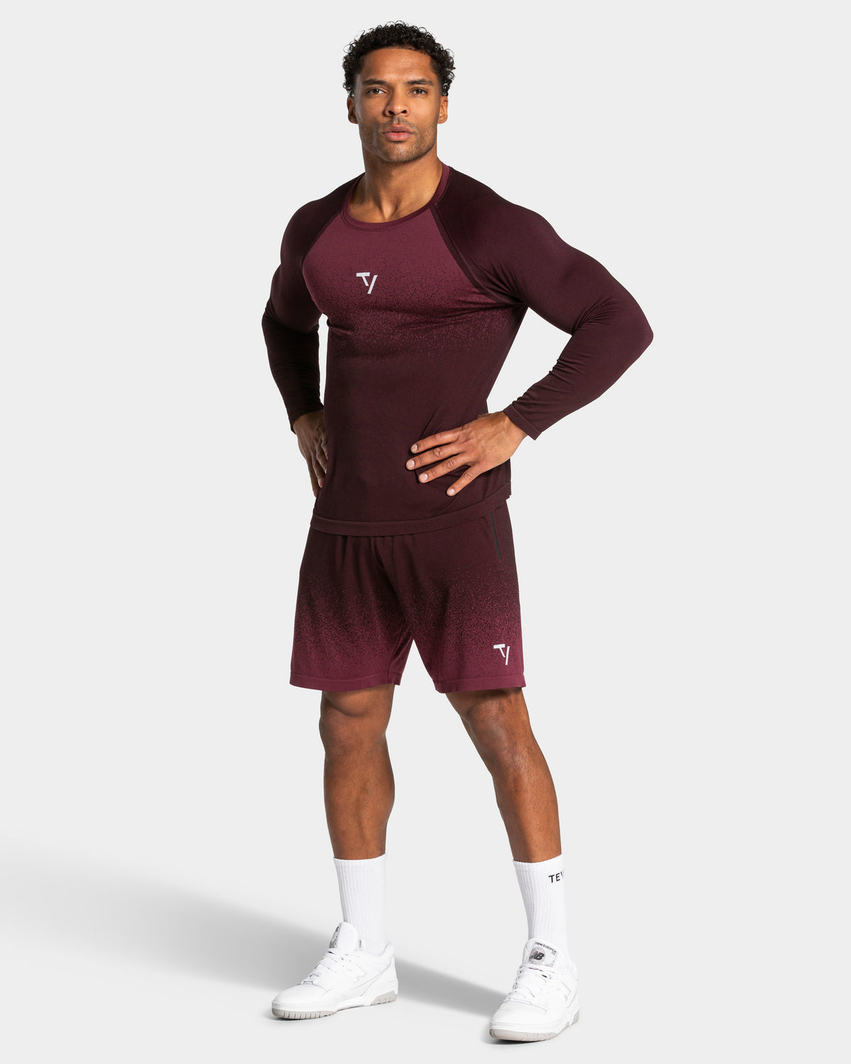 Lift Seamless Longsleeve ‘Merlot’