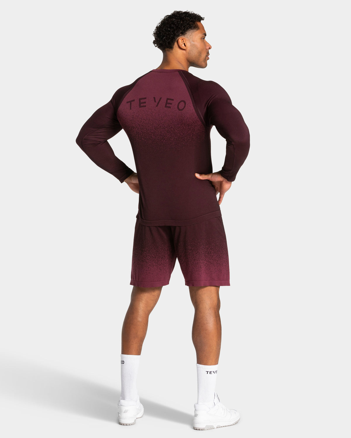 Lift Seamless Longsleeve ‘Merlot’