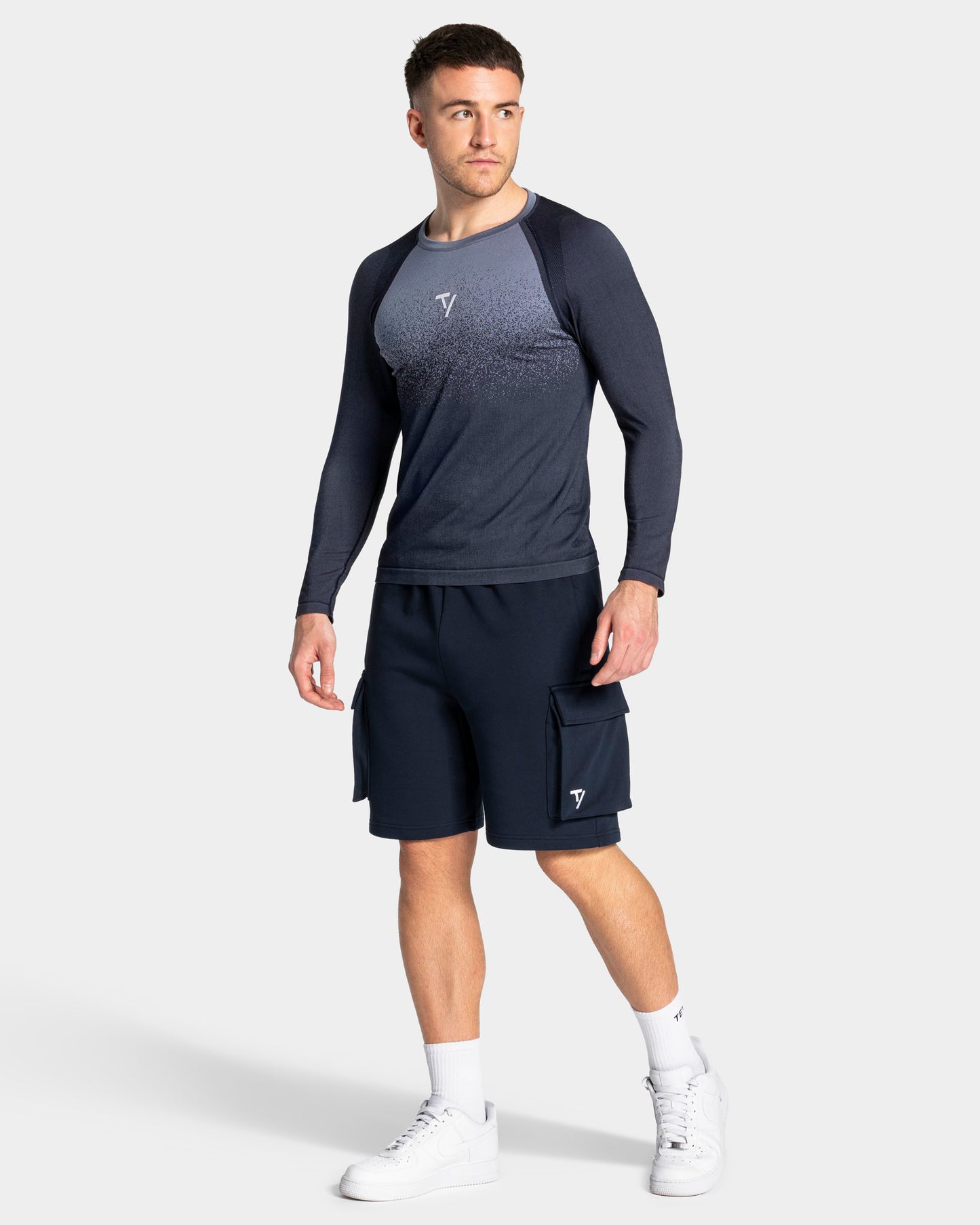 Lift Cargo Shorts "Midnight"