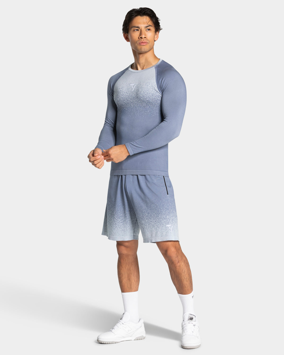 Lift Seamless Longsleeve ‘Steel Blue’