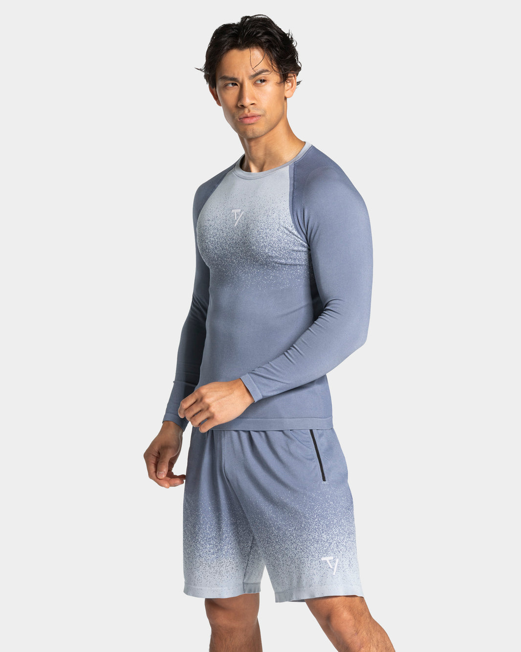 Lift Seamless Longsleeve ‘Steel Blue’