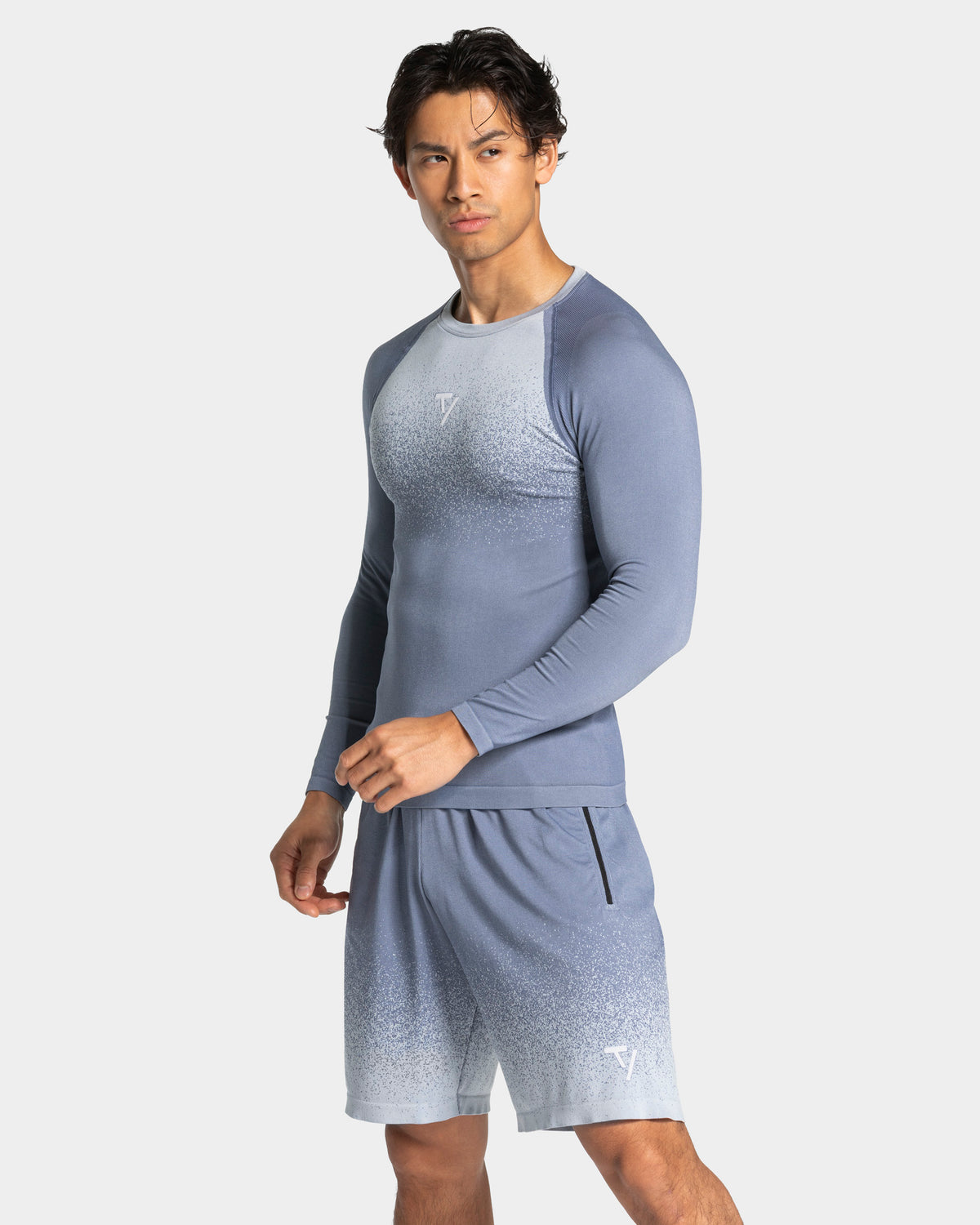Lift Seamless Longsleeve ‘Steel Blue’
