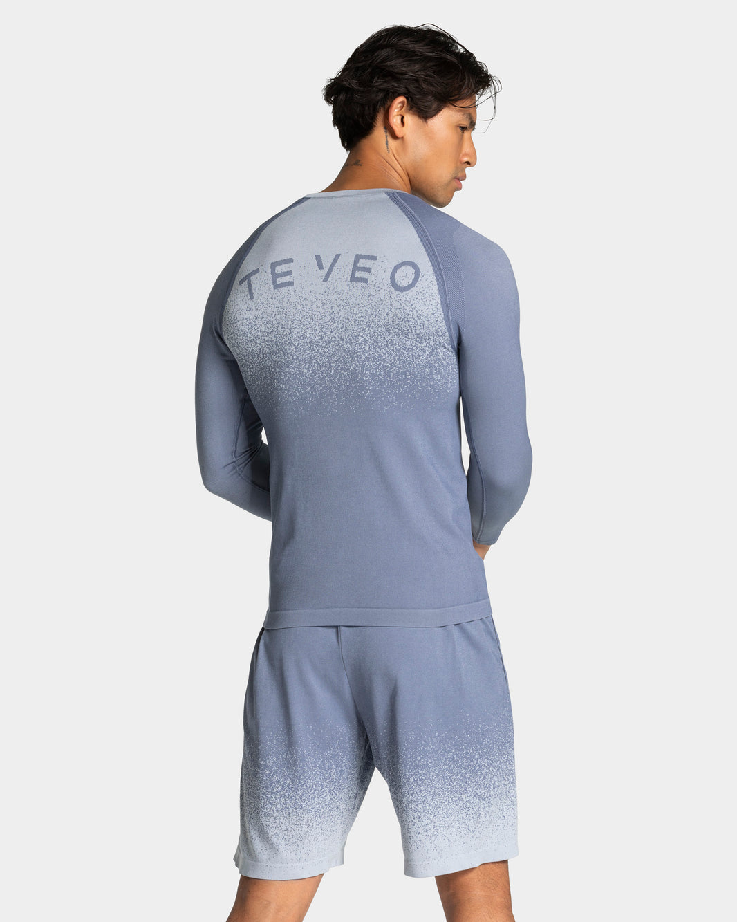 Lift Seamless Longsleeve ‘Steel Blue’