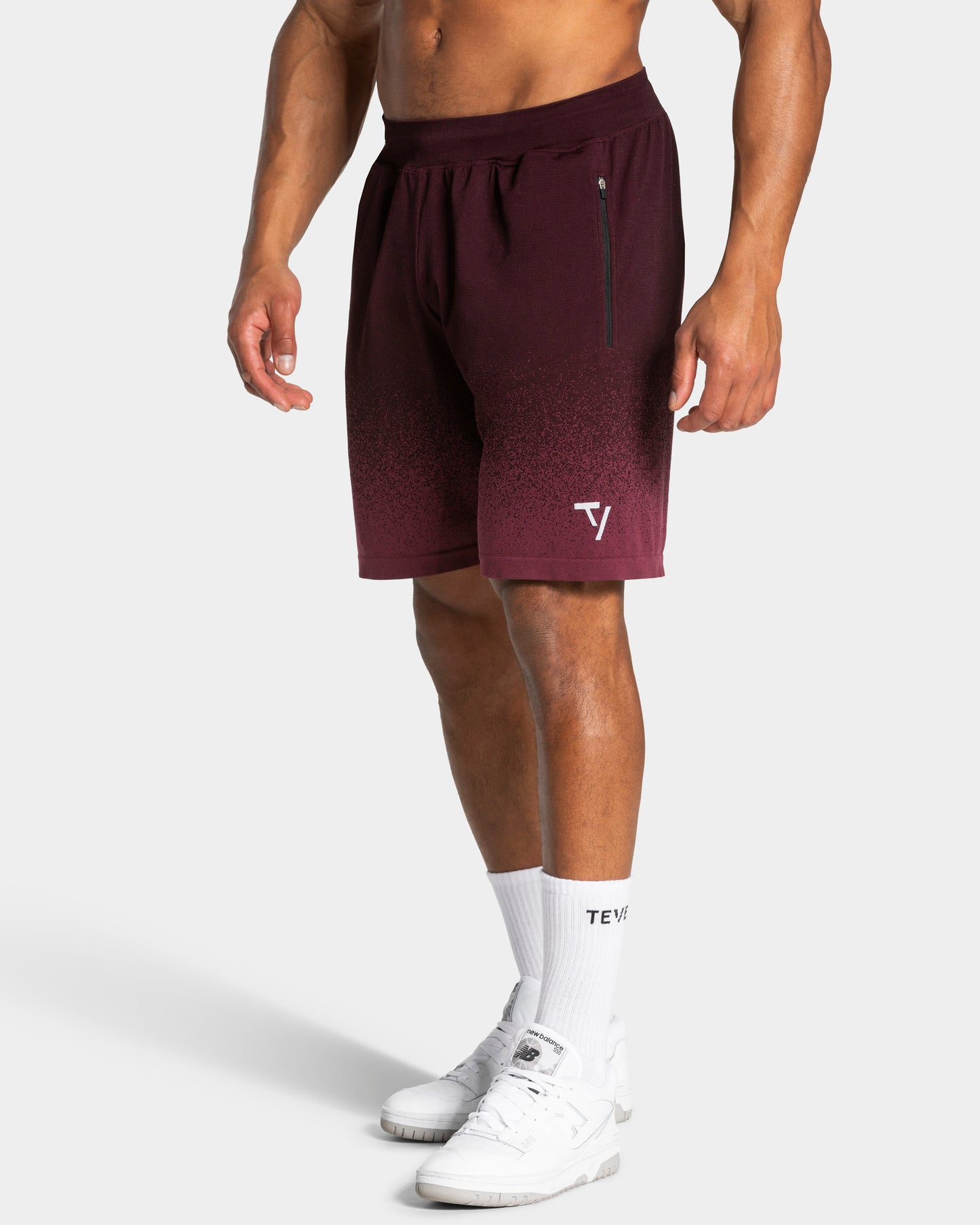 Lift Seamless Shorts ‘Merlot’