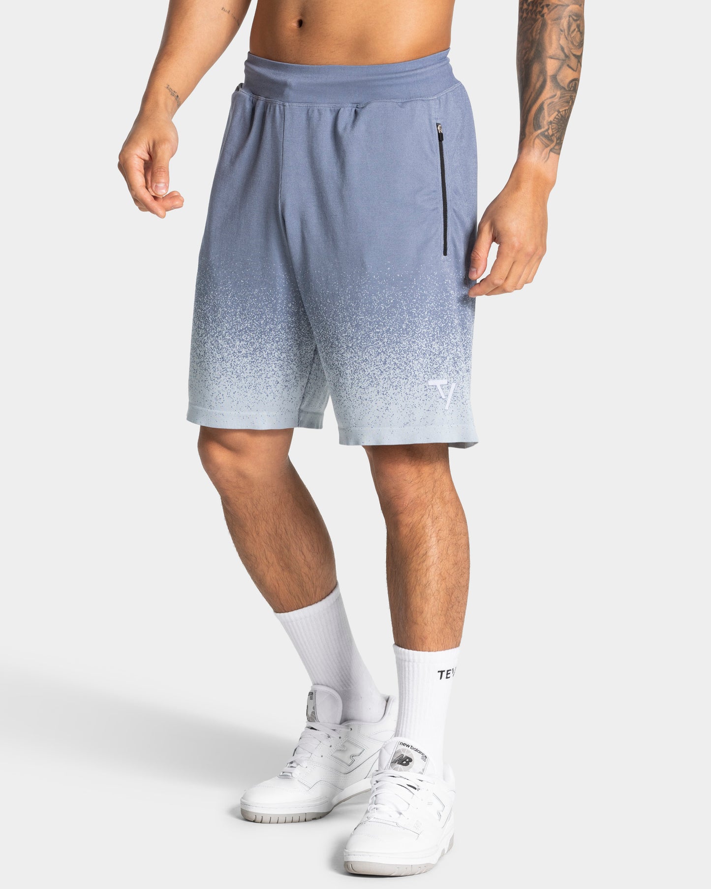 Lift Seamless Shorts ‘Steel Blue’